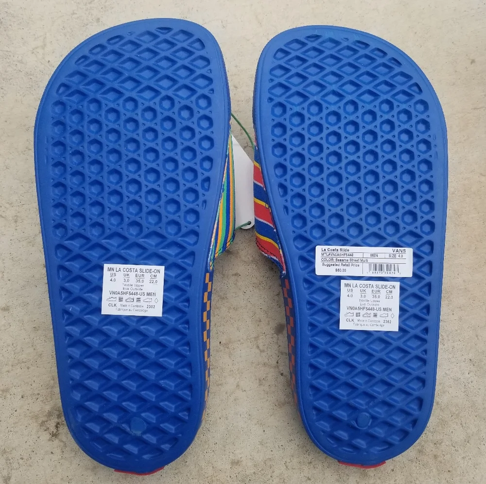 Vans X Sesame Street La Costa Slide-On - Picture 4 of 4